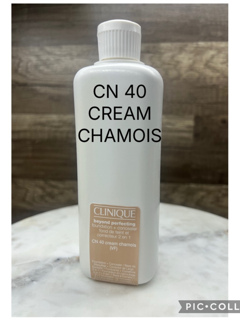 Clinique Beyond Perfecting Foundation + Concealer CN 40 CREAM CHAMOIS